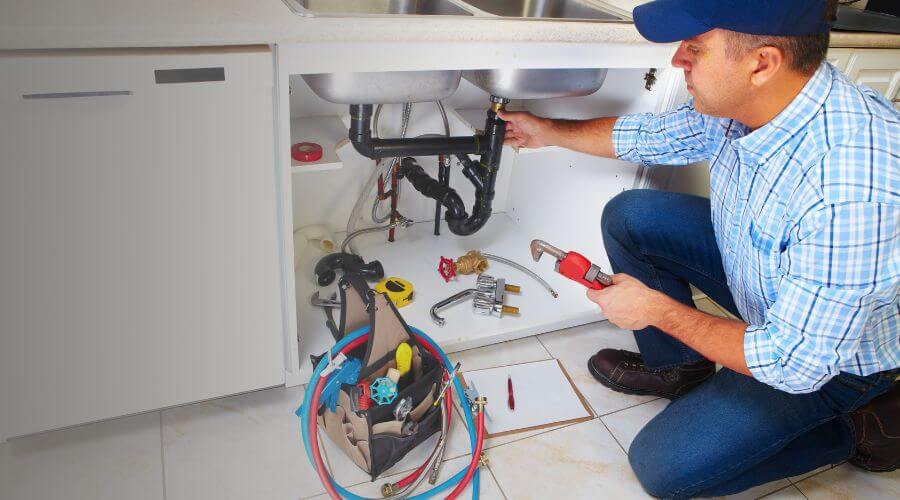 Professional sink repair in Booneville, IA